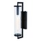 Vaxcel Morgan Park 20-in H 1 Light Black Dusk to Dawn Contemporary Outdoor Wall Lantern Clear Glass T0604 - alternate 9